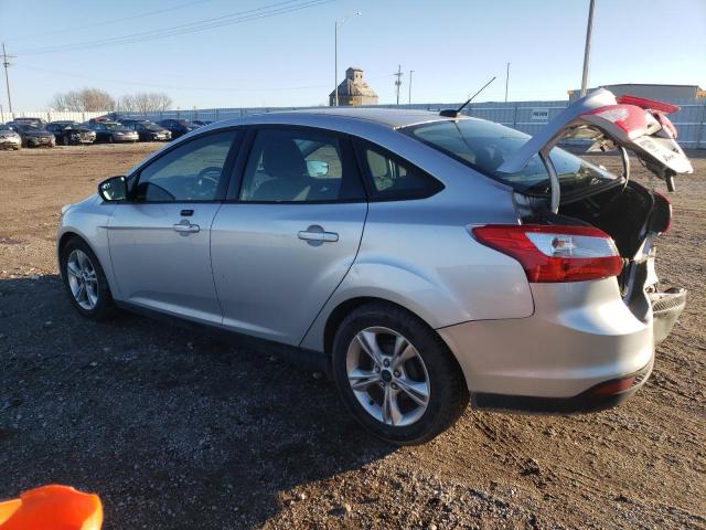 1FADP3F22EL270799 - 2014 FORD FOCUS SE SILVER photo 2