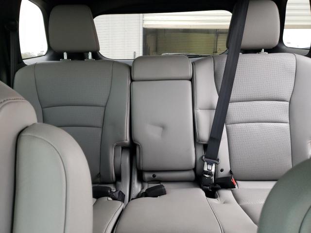 5FNYF8H58NB018819 - 2022 HONDA PASSPORT EXL أزرق صورة 10