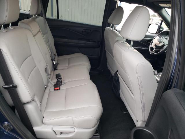 5FNYF8H58NB018819 - 2022 HONDA PASSPORT EXL أزرق صورة 11