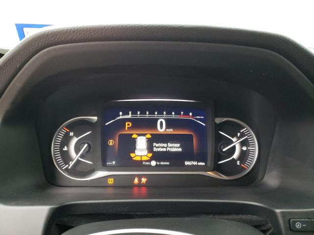 5FNYF8H58NB018819 - 2022 HONDA PASSPORT EXL أزرق صورة 9