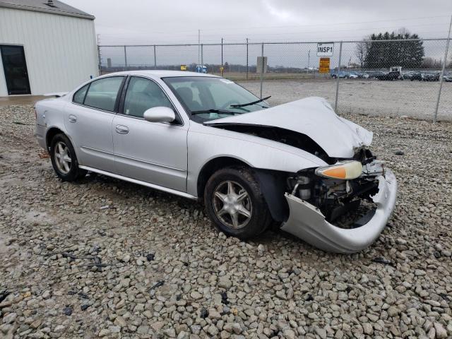 1G3NL52E31C279656 - 2001 OLDSMOBILE ALERO GL SILVER photo 4