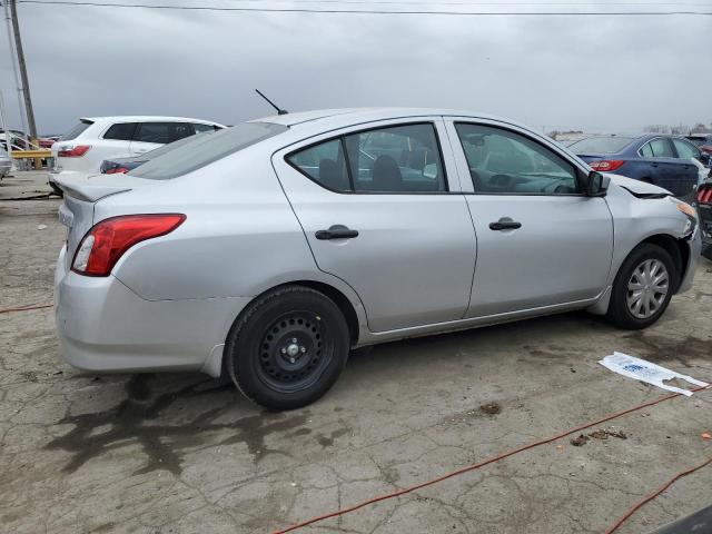 3N1CN7AP0HL890973 - 2017 NISSAN VERSA S SILVER photo 3