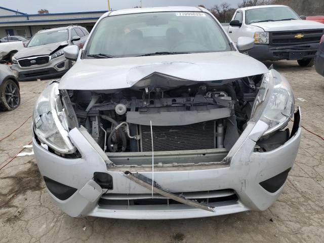 3N1CN7AP0HL890973 - 2017 NISSAN VERSA S SILVER photo 5