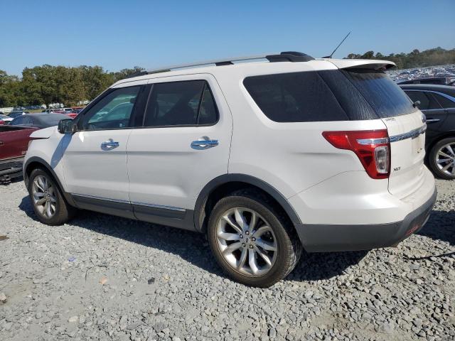 1FM5K7D81FGC21899 - 2015 FORD EXPLORER XLT WHITE photo 2