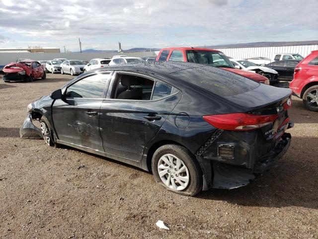 5NPD74LF1JH216397 - 2018 HYUNDAI ELANTRA SE BLACK photo 2