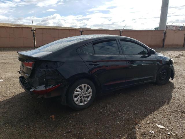 5NPD74LF1JH216397 - 2018 HYUNDAI ELANTRA SE BLACK photo 3