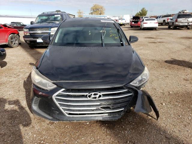 5NPD74LF1JH216397 - 2018 HYUNDAI ELANTRA SE BLACK photo 5