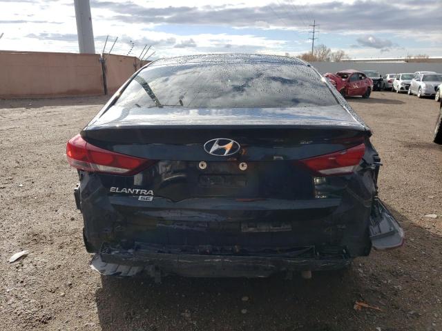 5NPD74LF1JH216397 - 2018 HYUNDAI ELANTRA SE BLACK photo 6