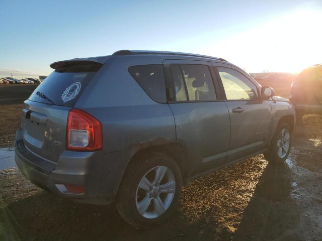 1J4NF4FB2BD272334 - 2011 JEEP COMPASS GRAY photo 3