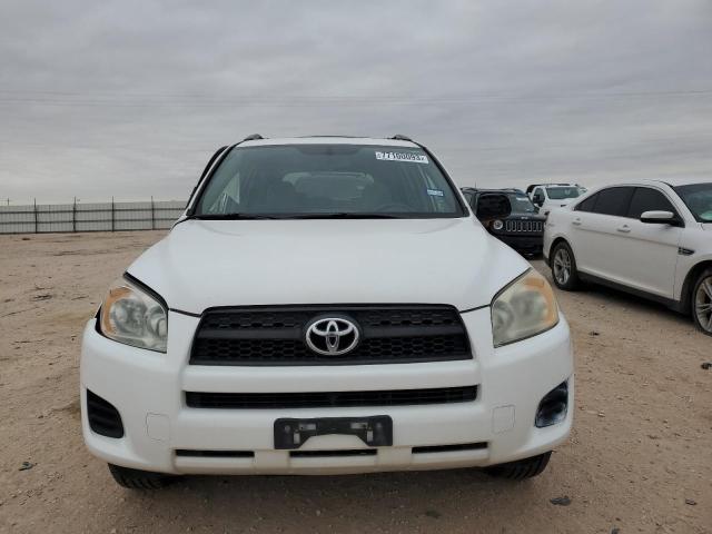 JTMZF4DVXAD023430 - 2010 TOYOTA RAV4 WHITE photo 5