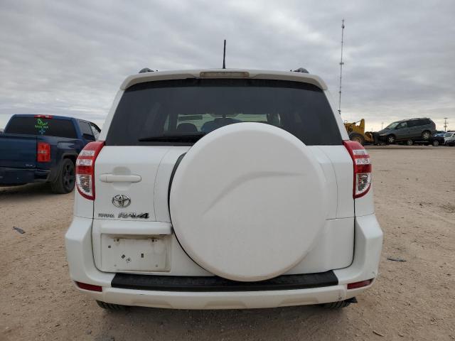 JTMZF4DVXAD023430 - 2010 TOYOTA RAV4 WHITE photo 6