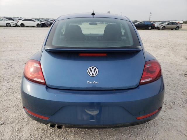 3VWFD7AT3KM712676 - 2019 VOLKSWAGEN BEETLE S BLUE photo 6