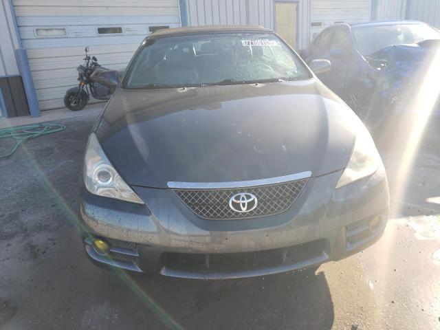 4T1FA38P88U147256 - 2008 TOYOTA CAMRY SOLA SE BLACK photo 5