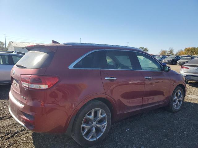 5XYPKDA57GG028991 - 2016 KIA SORENTO SX RED photo 3