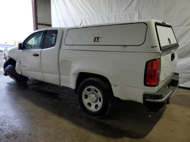 1GCHTBEA9M1122184 - 2021 CHEVROLET COLORADO WHITE photo 2