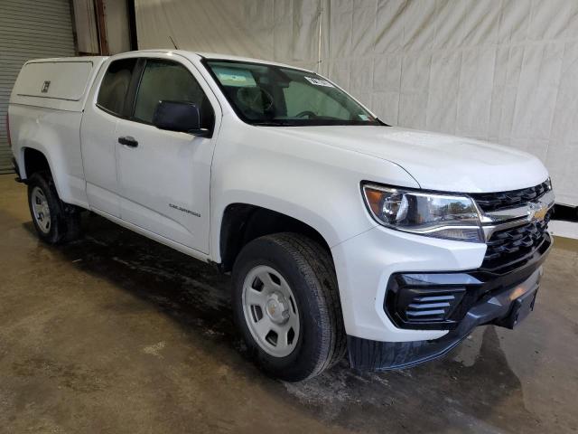 1GCHTBEA9M1122184 - 2021 CHEVROLET COLORADO WHITE photo 4