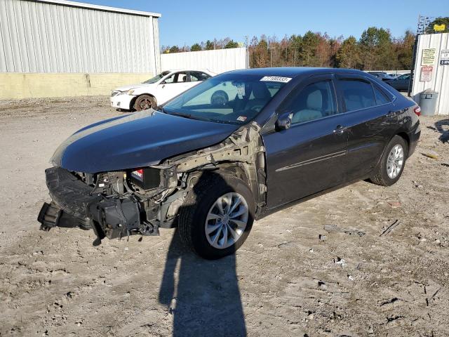 4T4BF1FK3GR536614 - 2016 TOYOTA CAMRY LE GRAY photo 1