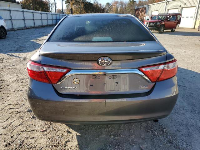 4T4BF1FK3GR536614 - 2016 TOYOTA CAMRY LE GRAY photo 6
