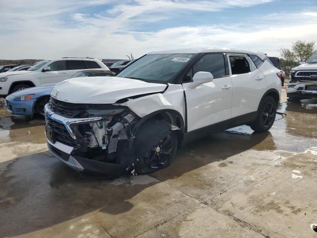 3GNKBCR43PS200357 - 2023 CHEVROLET BLAZER 2LT WHITE photo 1