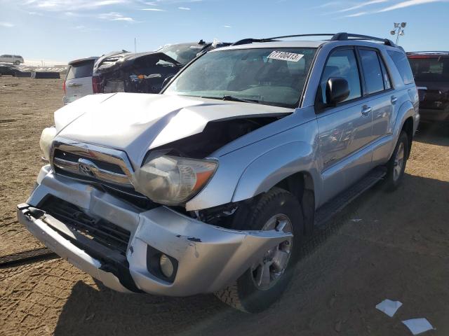 JTEBU14R560104449 - 2006 TOYOTA 4RUNNER SR5 SILVER photo 1