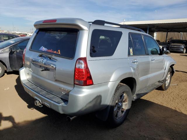 JTEBU14R560104449 - 2006 TOYOTA 4RUNNER SR5 SILVER photo 3