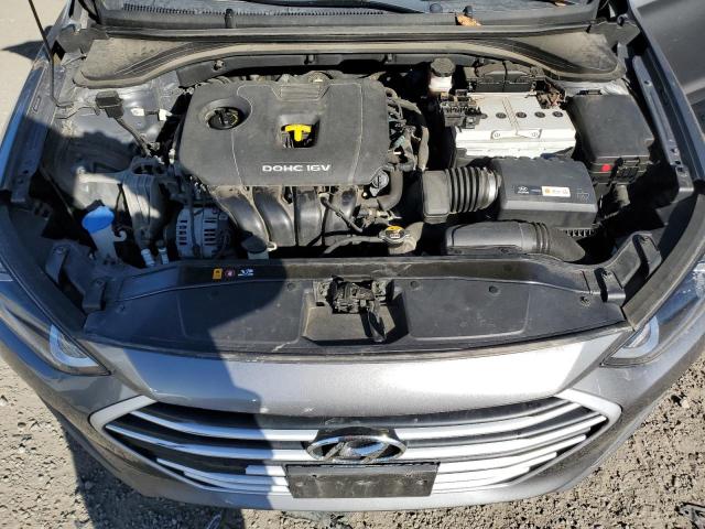 5NPD84LF1JH247470 - 2018 HYUNDAI ELANTRA SEL GRAY photo 12