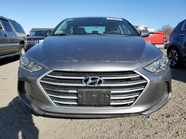 5NPD84LF1JH247470 - 2018 HYUNDAI ELANTRA SEL GRAY photo 5