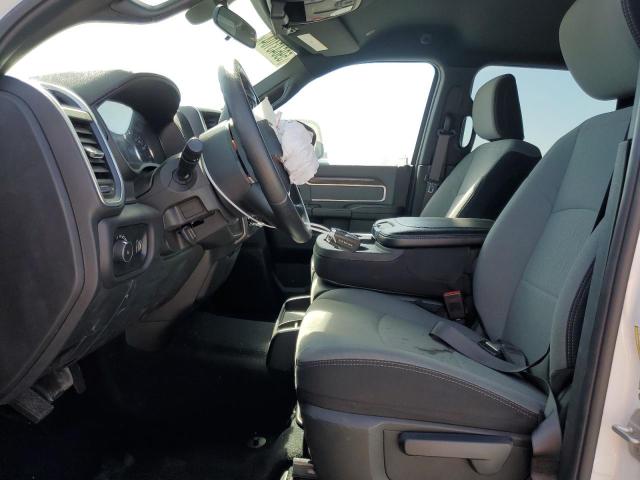 3C6UR5DL1NG123888 - 2022 RAM 2500 BIG HORN/LONE STAR WHITE photo 7