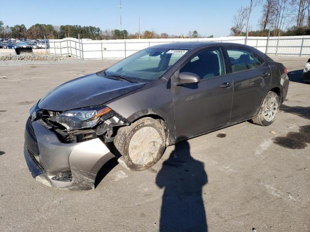 2019 TOYOTA COROLLA L, 