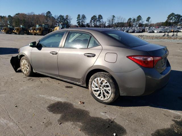 2T1BURHE3KC138383 - 2019 TOYOTA COROLLA L BEIGE photo 2