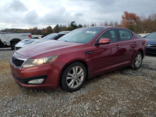 5XXGN4A79DG194499 - 2013 KIA OPTIMA EX RED photo 1