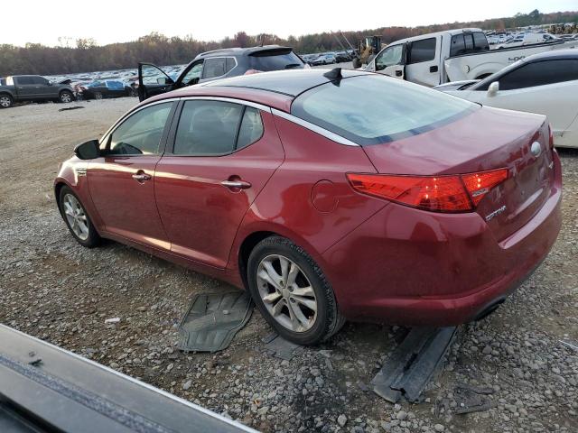 5XXGN4A79DG194499 - 2013 KIA OPTIMA EX RED photo 2