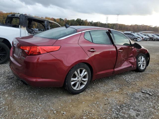 5XXGN4A79DG194499 - 2013 KIA OPTIMA EX RED photo 3