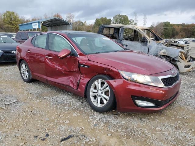 5XXGN4A79DG194499 - 2013 KIA OPTIMA EX RED photo 4