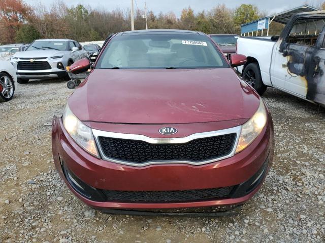 5XXGN4A79DG194499 - 2013 KIA OPTIMA EX RED photo 5