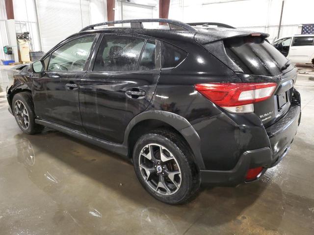 JF2GTAAC3JH304366 - 2018 SUBARU CROSSTREK BLACK photo 2