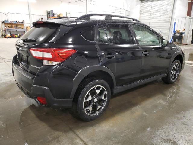 JF2GTAAC3JH304366 - 2018 SUBARU CROSSTREK BLACK photo 3