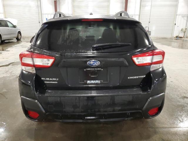 JF2GTAAC3JH304366 - 2018 SUBARU CROSSTREK BLACK photo 6