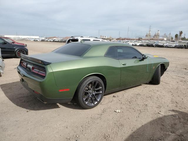 2C3CDZFJ8NH160270 - 2022 DODGE CHALLENGER R/T SCAT PACK GREEN photo 3