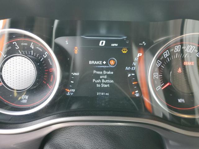 2C3CDZFJ8NH160270 - 2022 DODGE CHALLENGER R/T SCAT PACK GREEN photo 9