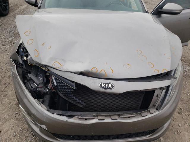 5XXGM4A75FG423217 - 2015 KIA OPTIMA LX SILVER photo 11