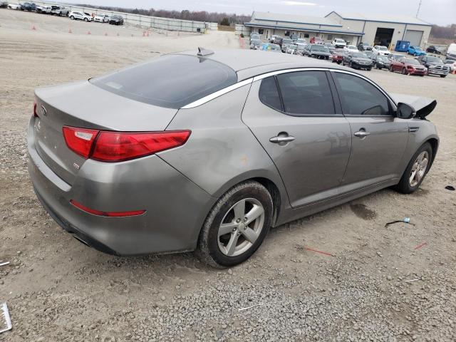 5XXGM4A75FG423217 - 2015 KIA OPTIMA LX SILVER photo 3