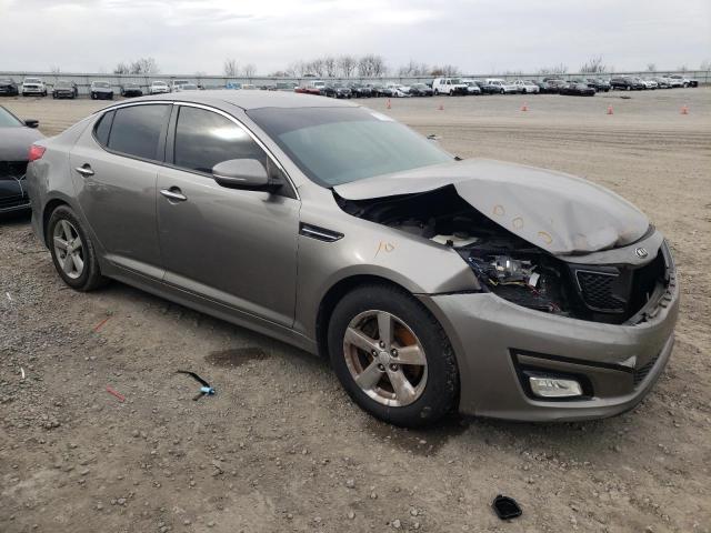 5XXGM4A75FG423217 - 2015 KIA OPTIMA LX SILVER photo 4