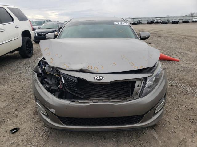 5XXGM4A75FG423217 - 2015 KIA OPTIMA LX SILVER photo 5