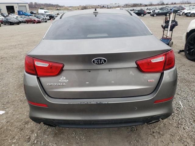 5XXGM4A75FG423217 - 2015 KIA OPTIMA LX SILVER photo 6