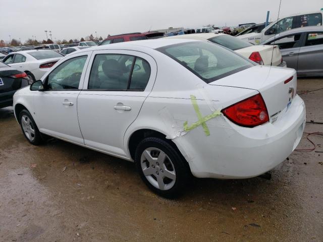 1G1AK55F177394241 - 2007 CHEVROLET COBALT LS WHITE photo 2