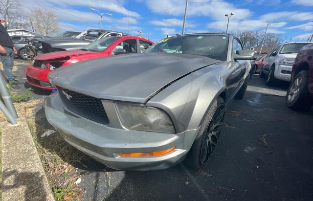 1ZVHT84N585175192 - 2008 FORD MUSTANG SILVER photo 2