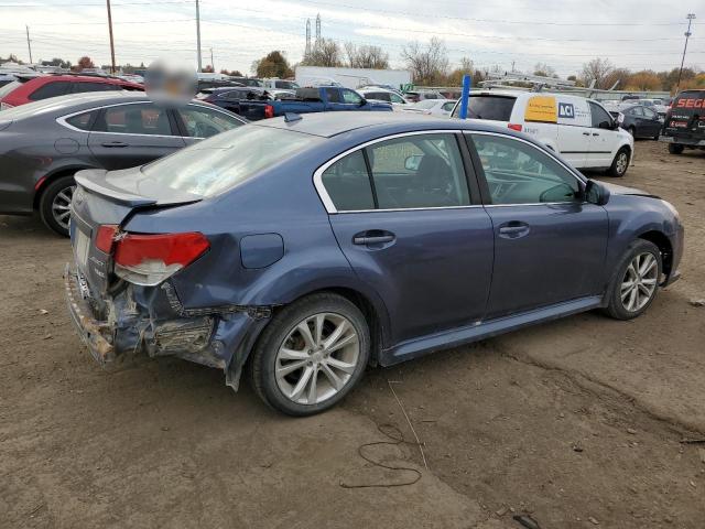 4S3BMBL62D3005990 - 2013 SUBARU LEGACY 2.5I LIMITED BLUE photo 3