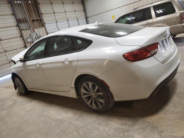 1C3CCCBB1GN178392 - 2016 CHRYSLER 200 S WHITE photo 2