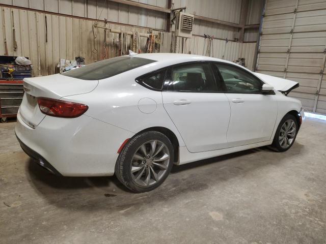 1C3CCCBB1GN178392 - 2016 CHRYSLER 200 S WHITE photo 3